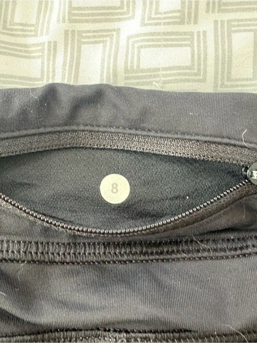 lululemon athletica Black Camo Leggings - Picture 4 of 4